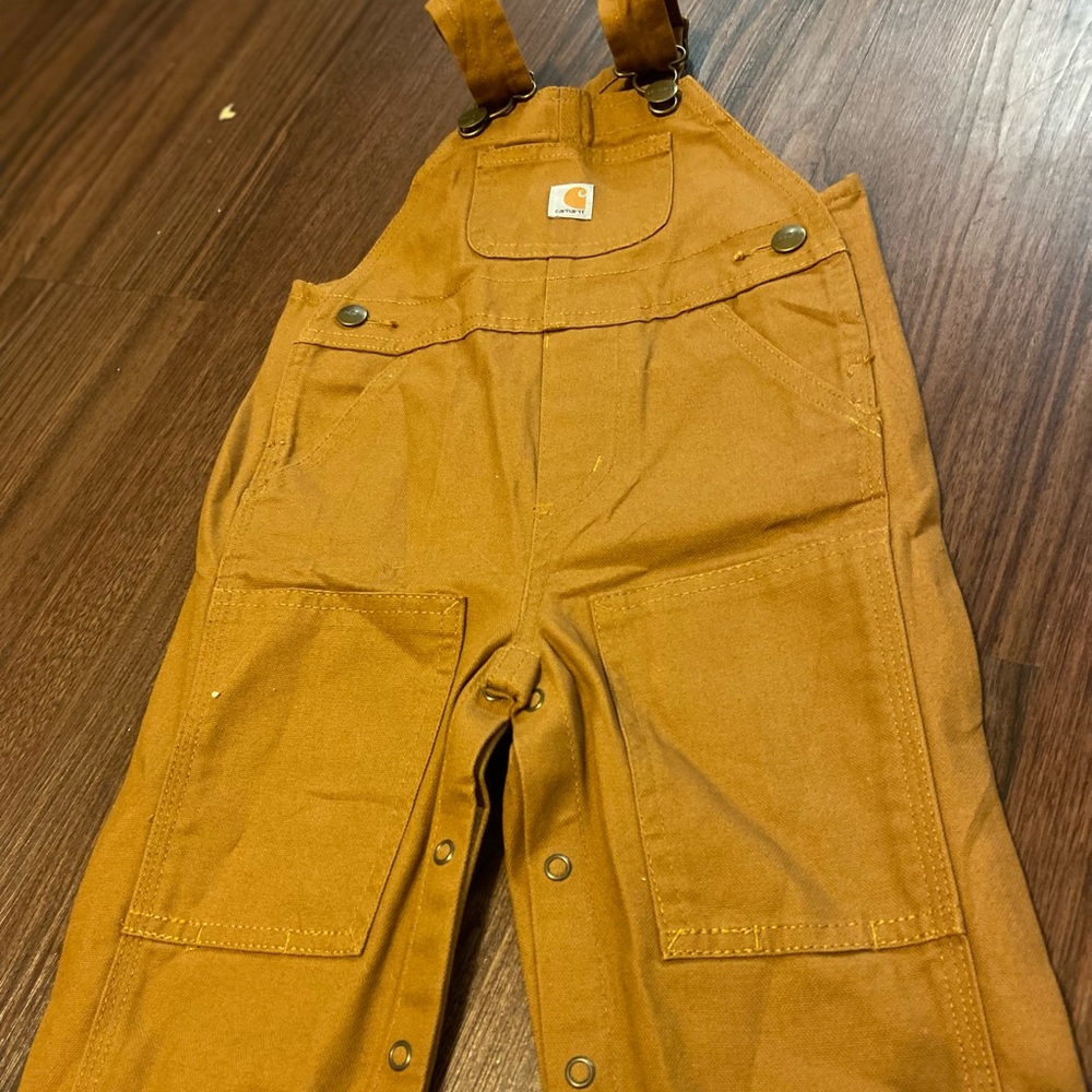 Baby carhartt overalls 12ms